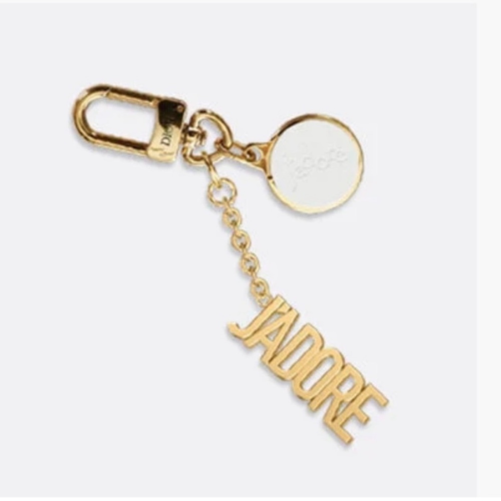 DIOR J’ADORE Bag Charm / Keychain - Picture 3 of 3
